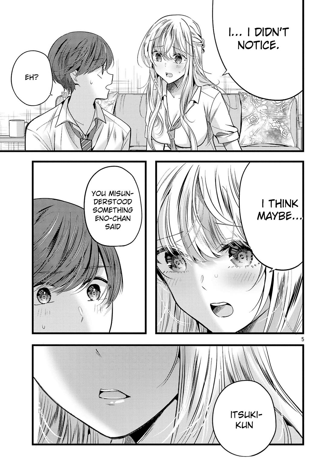 Three Sisters in Love with You chapter 14 page 6