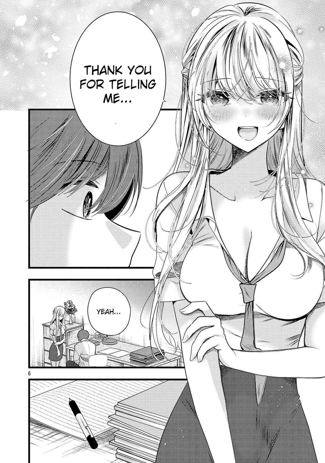 Three Sisters in Love with You chapter 14 page 7