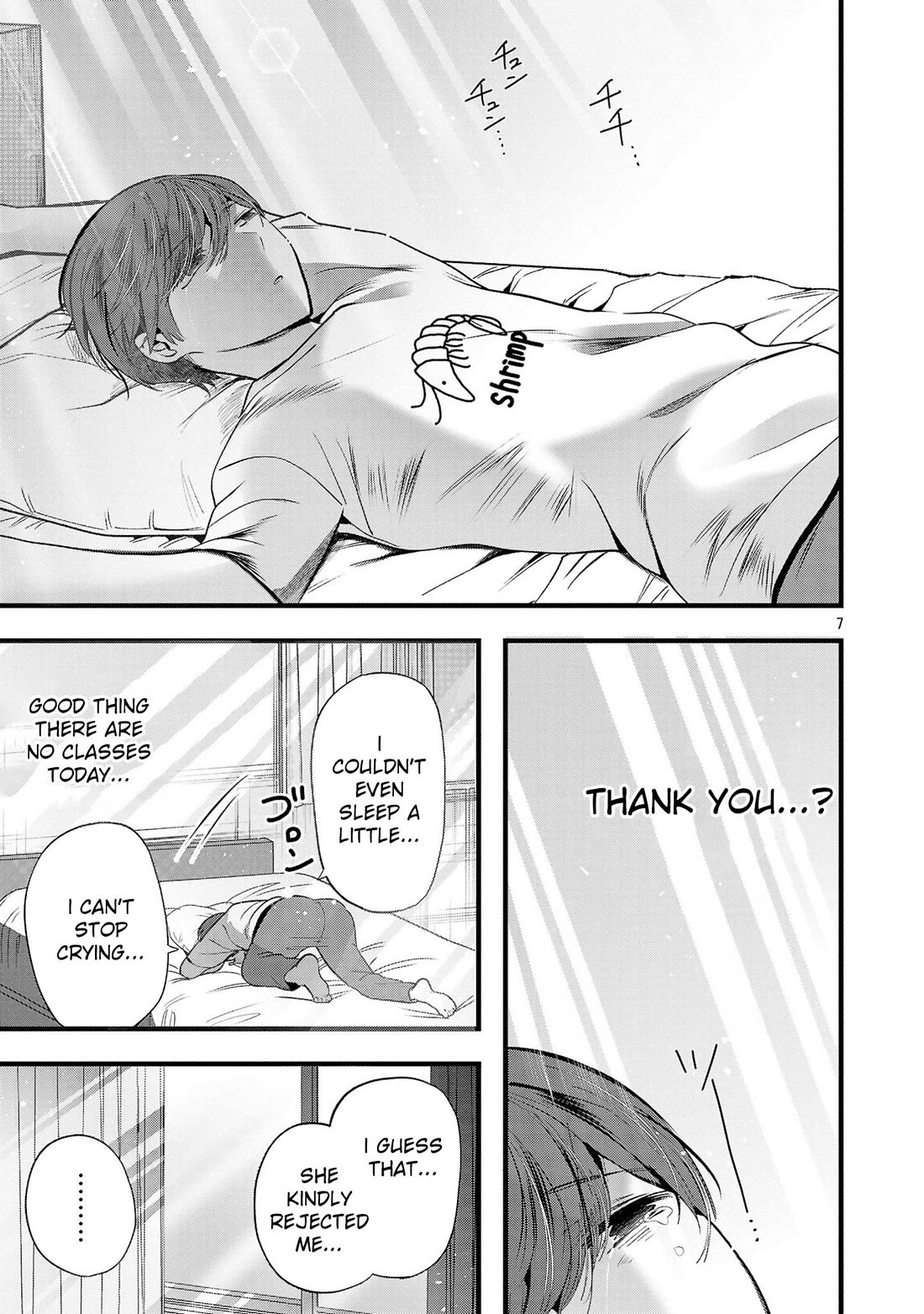 Three Sisters in Love with You chapter 14 page 8