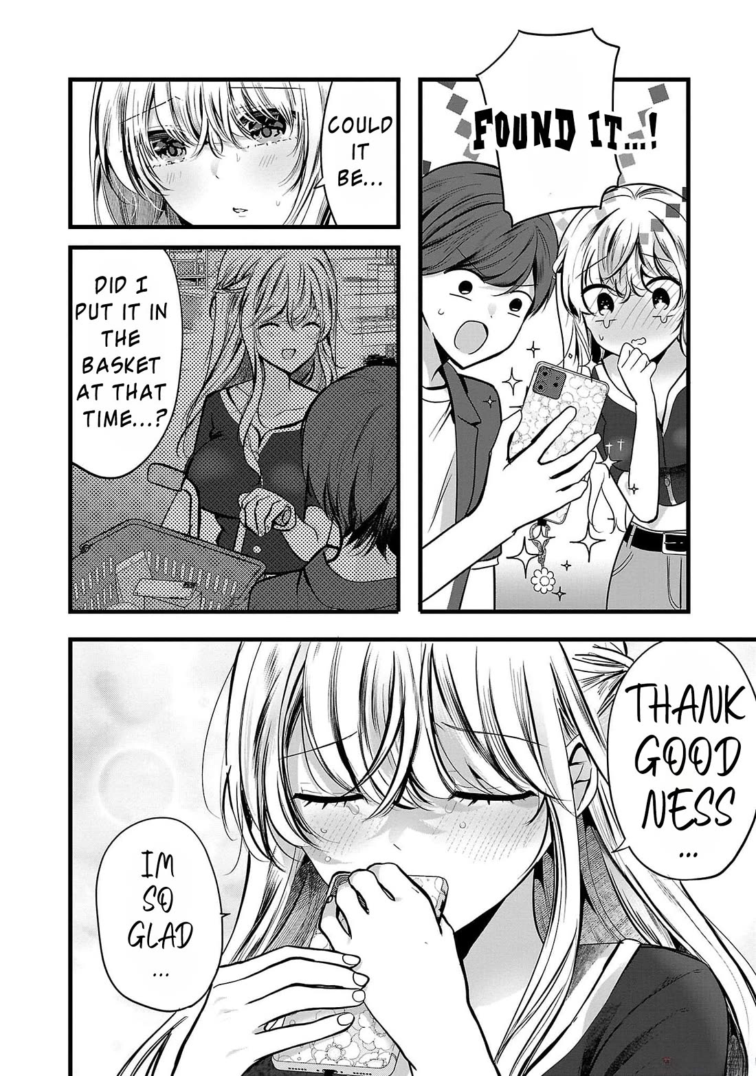 Three Sisters in Love with You chapter 2 page 22