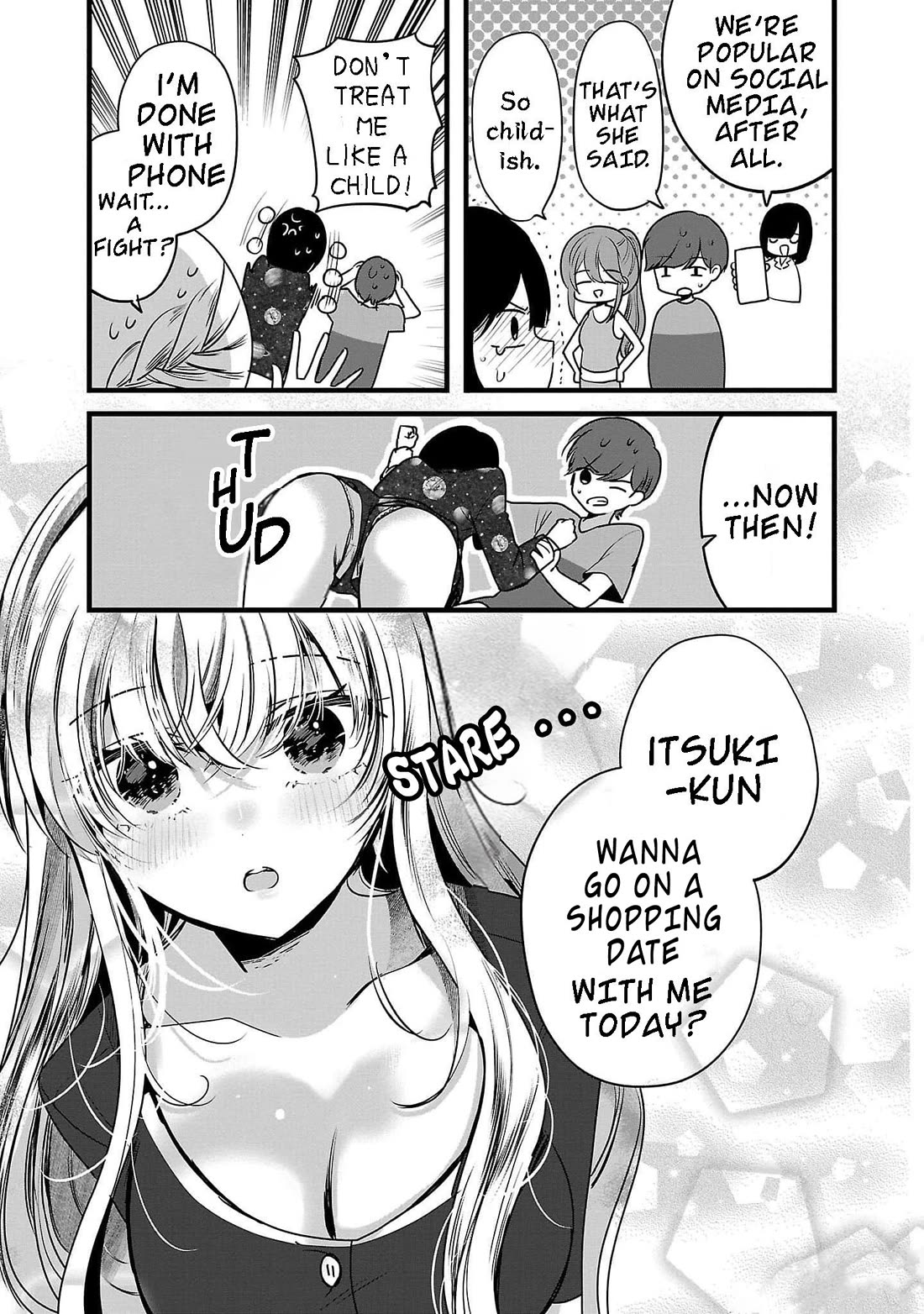 Three Sisters in Love with You chapter 2 page 9