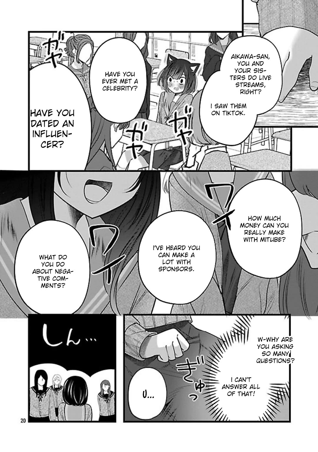 Three Sisters in Love with You chapter 22 page 21