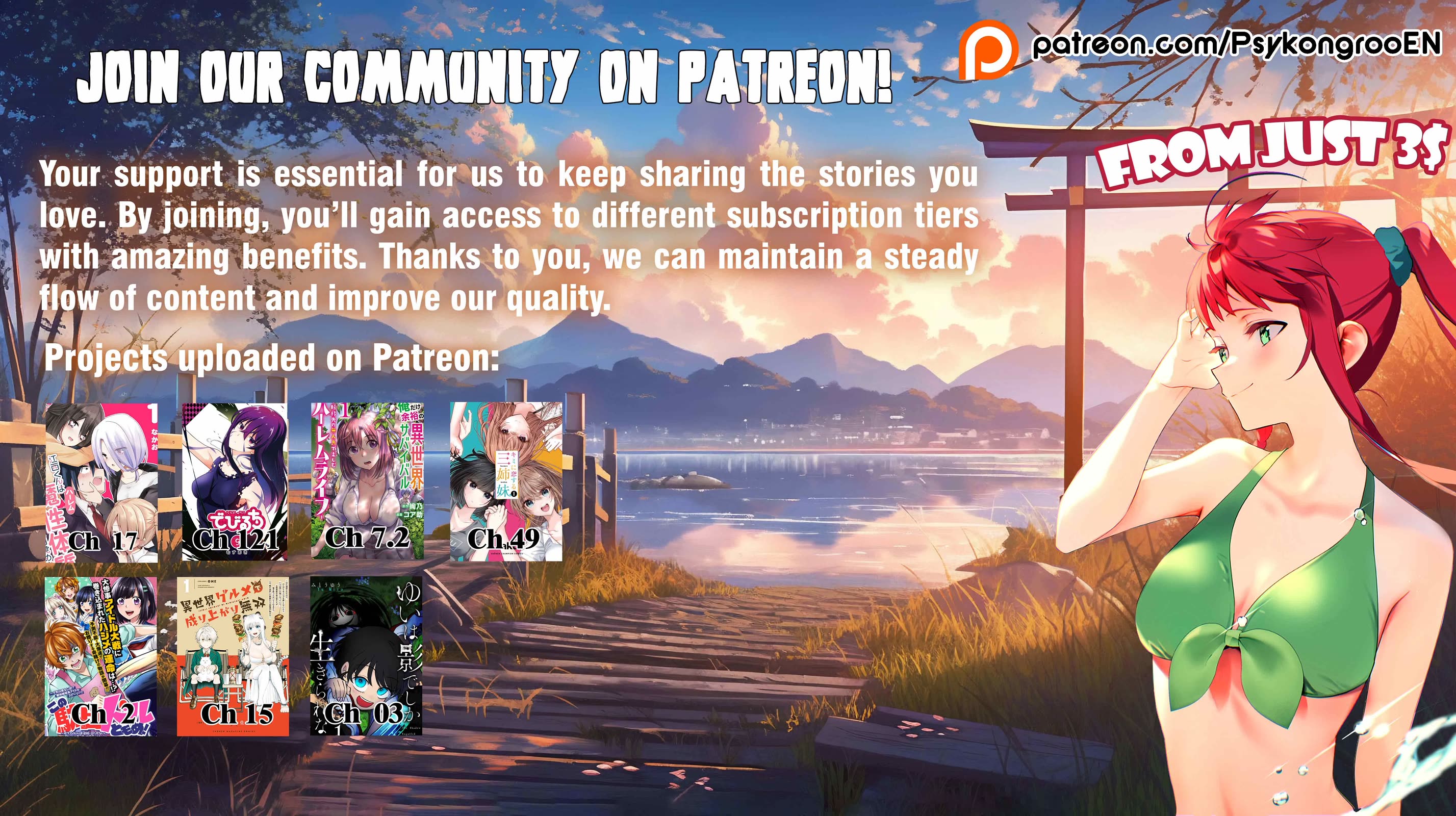 Three Sisters in Love with You chapter 22 page 32