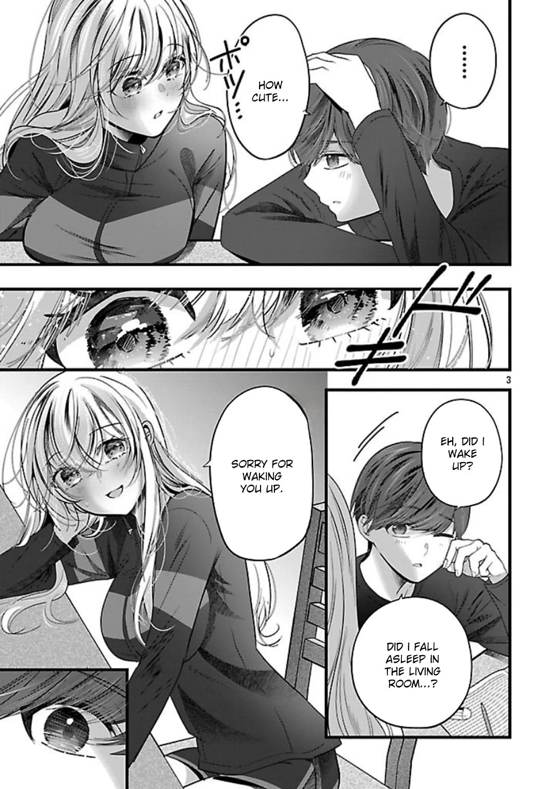 Three Sisters in Love with You chapter 22 page 4