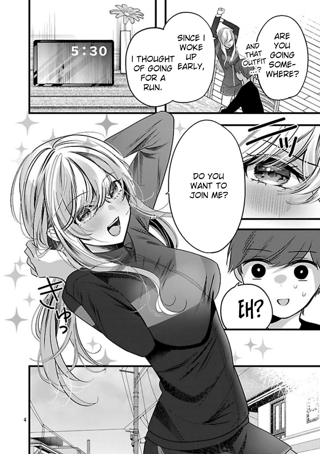 Three Sisters in Love with You chapter 22 page 5