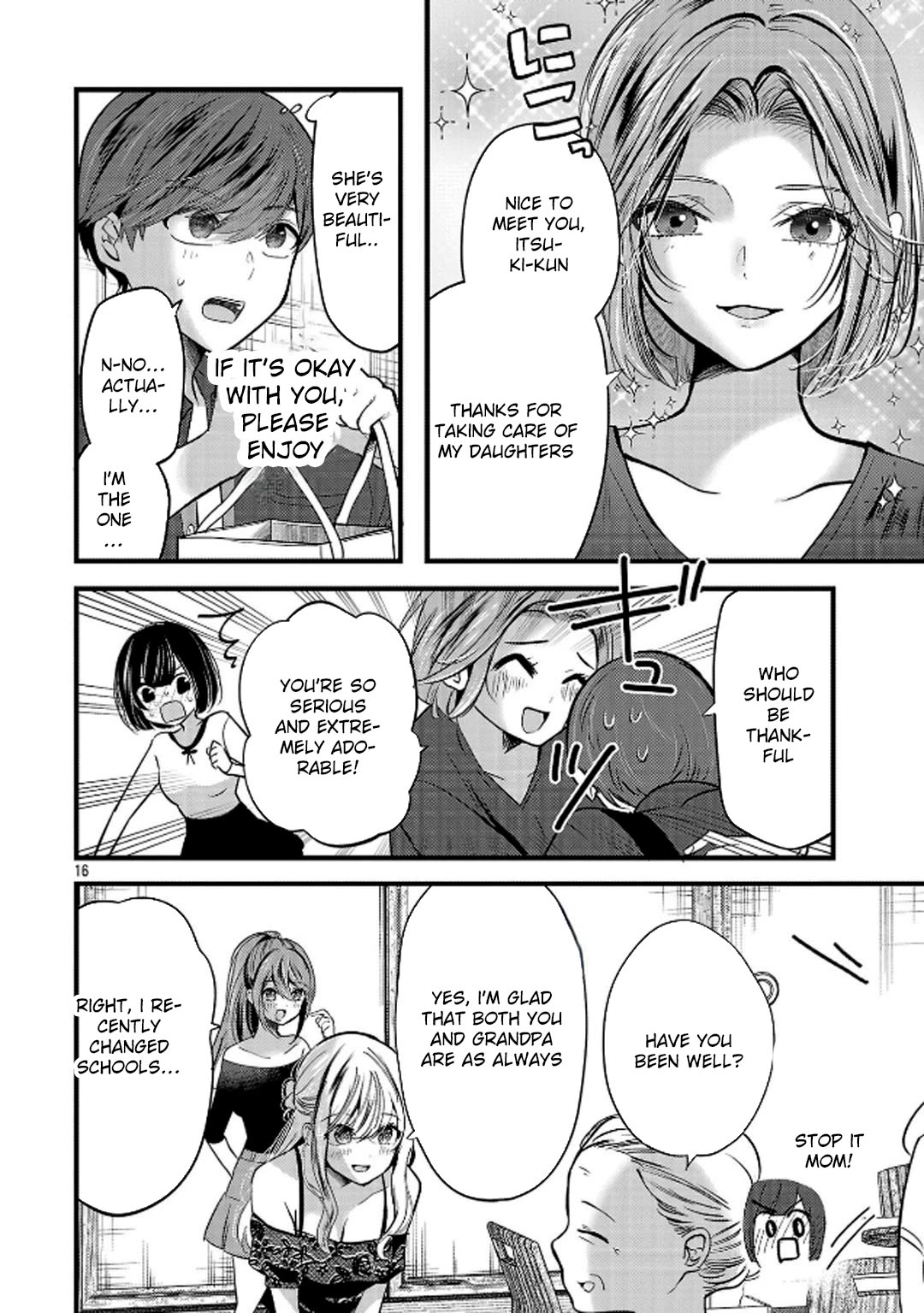 Three Sisters in Love with You chapter 23 page 17