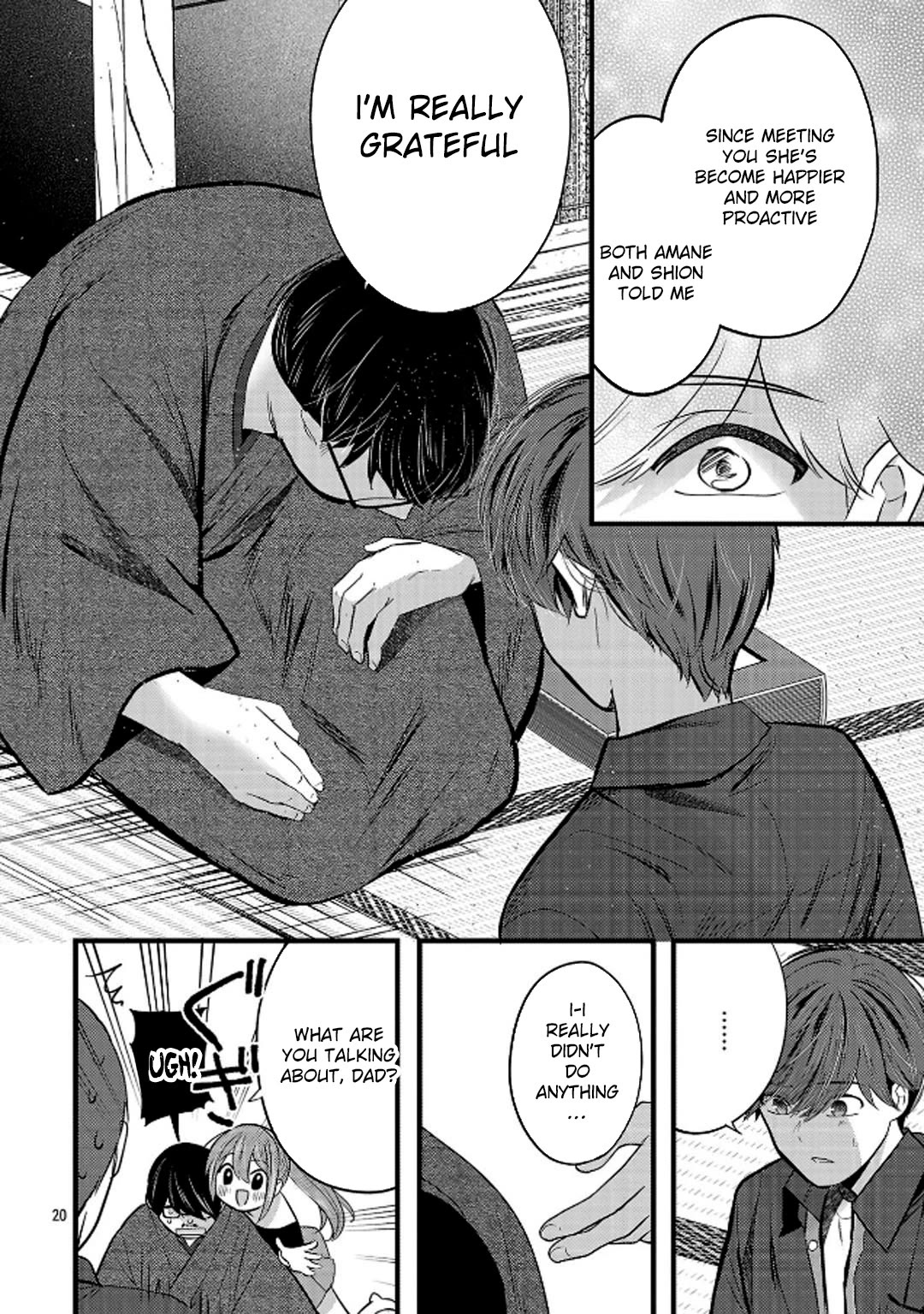 Three Sisters in Love with You chapter 23 page 21