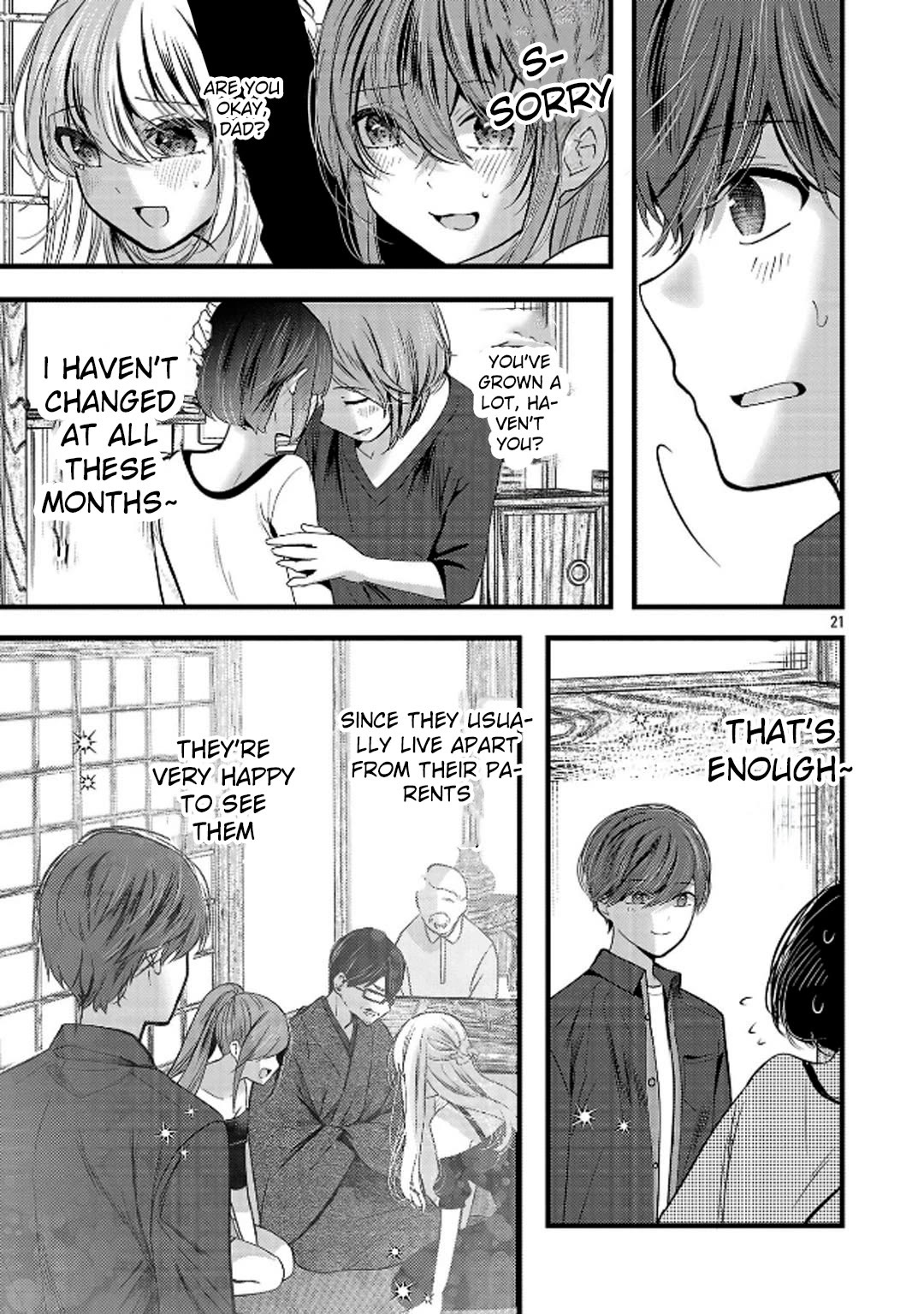 Three Sisters in Love with You chapter 23 page 22