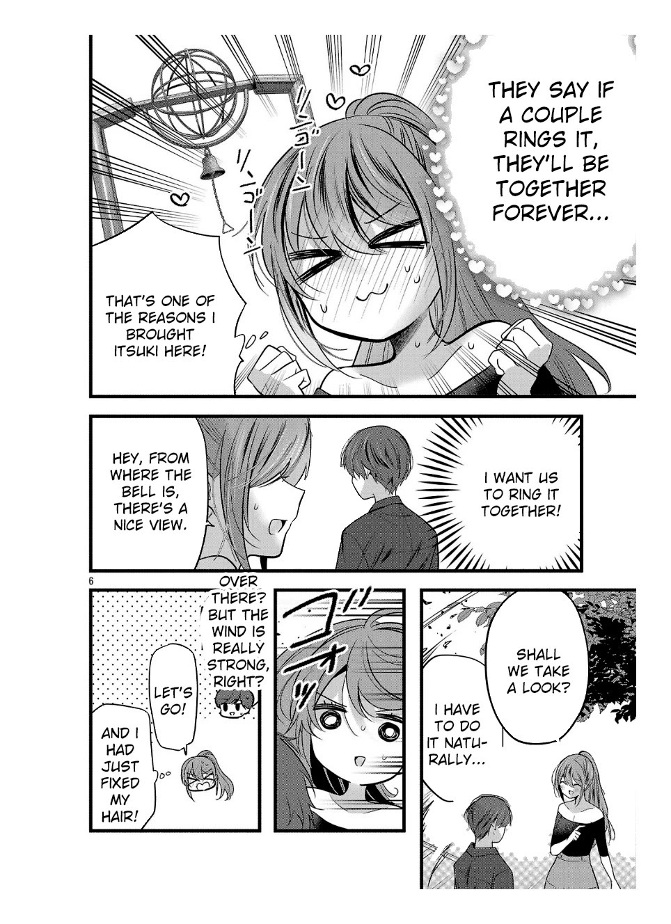 Three Sisters in Love with You chapter 24 page 7