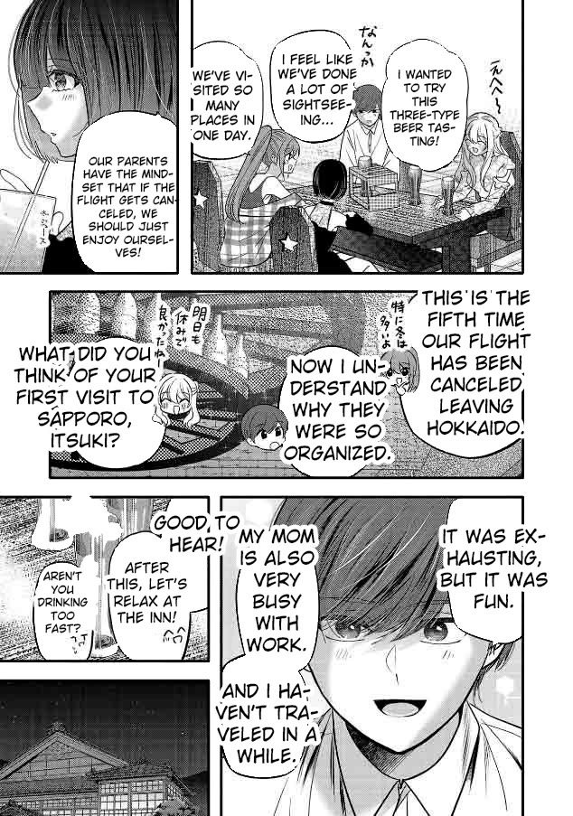 Three Sisters in Love with You chapter 25 page 24