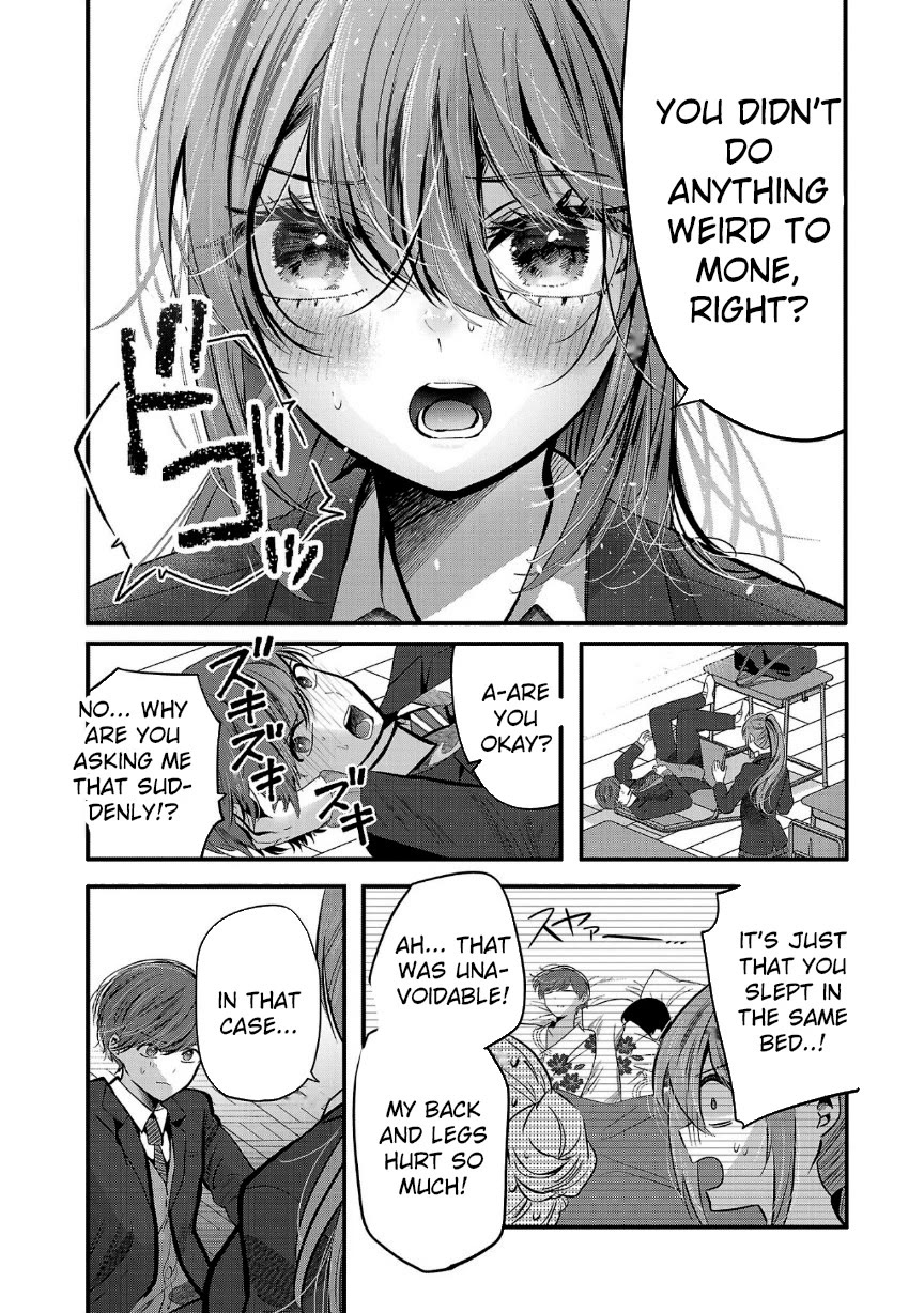 Three Sisters in Love with You chapter 27 page 4