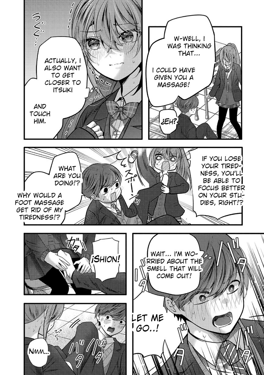 Three Sisters in Love with You chapter 27 page 6