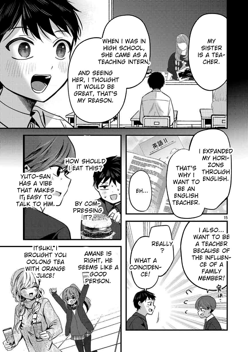 Three Sisters in Love with You chapter 28 page 16