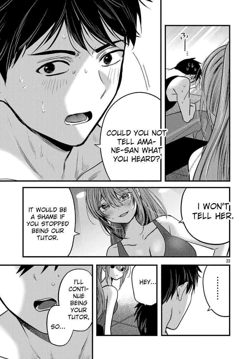 Three Sisters in Love with You chapter 28 page 24