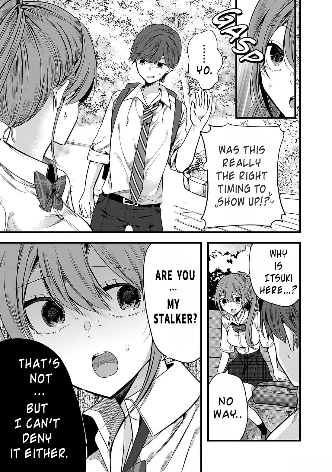 Three Sisters in Love with You chapter 3 page 23