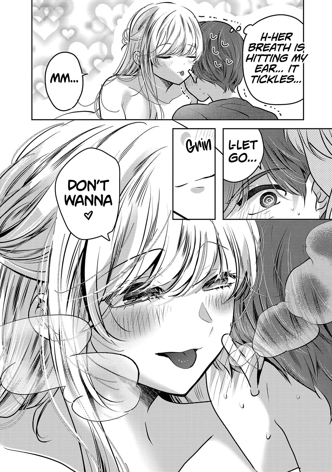 Three Sisters in Love with You chapter 34.5 page 3
