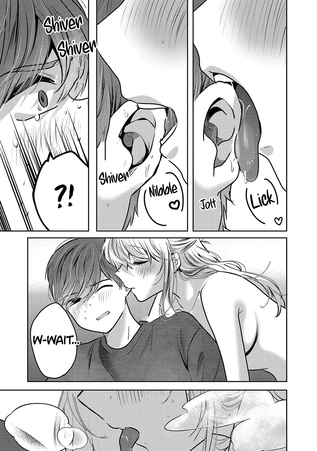 Three Sisters in Love with You chapter 34.5 page 4