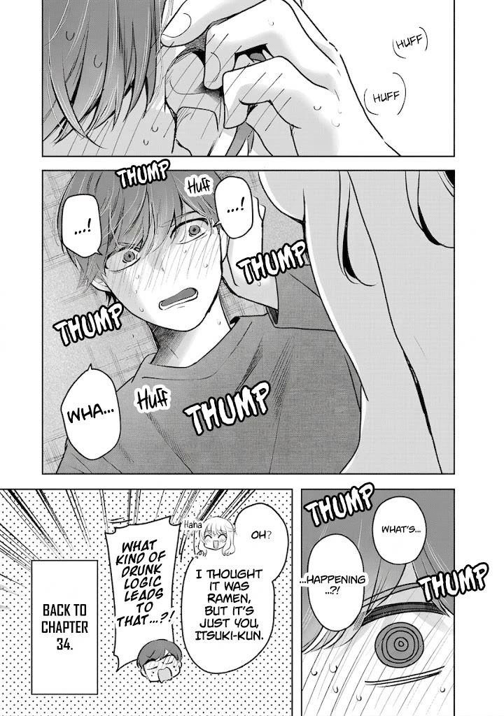 Three Sisters in Love with You chapter 34.5 page 6