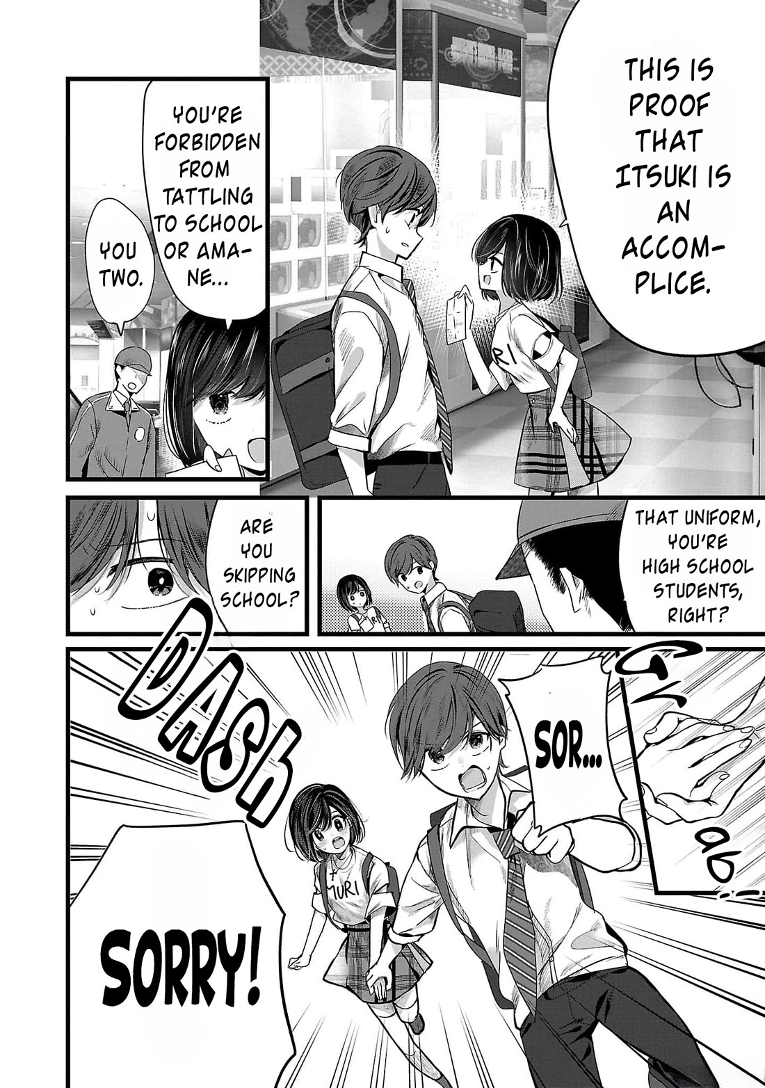 Three Sisters in Love with You chapter 4 page 12