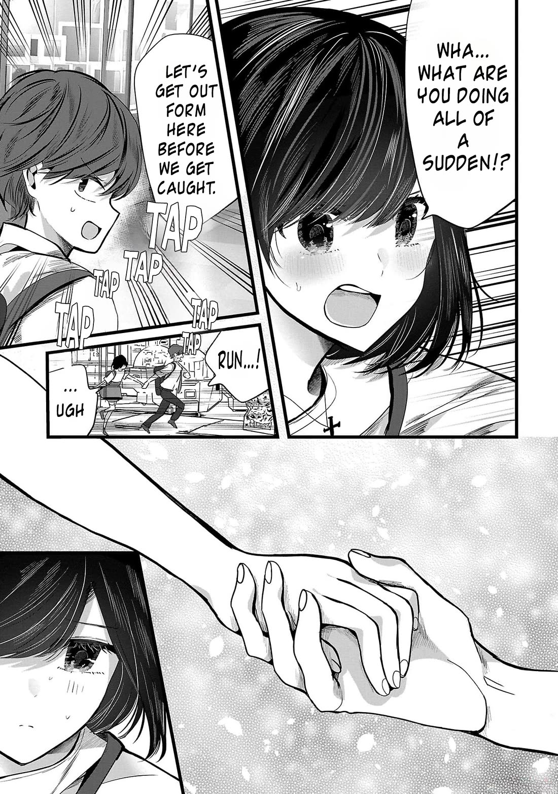 Three Sisters in Love with You chapter 4 page 13