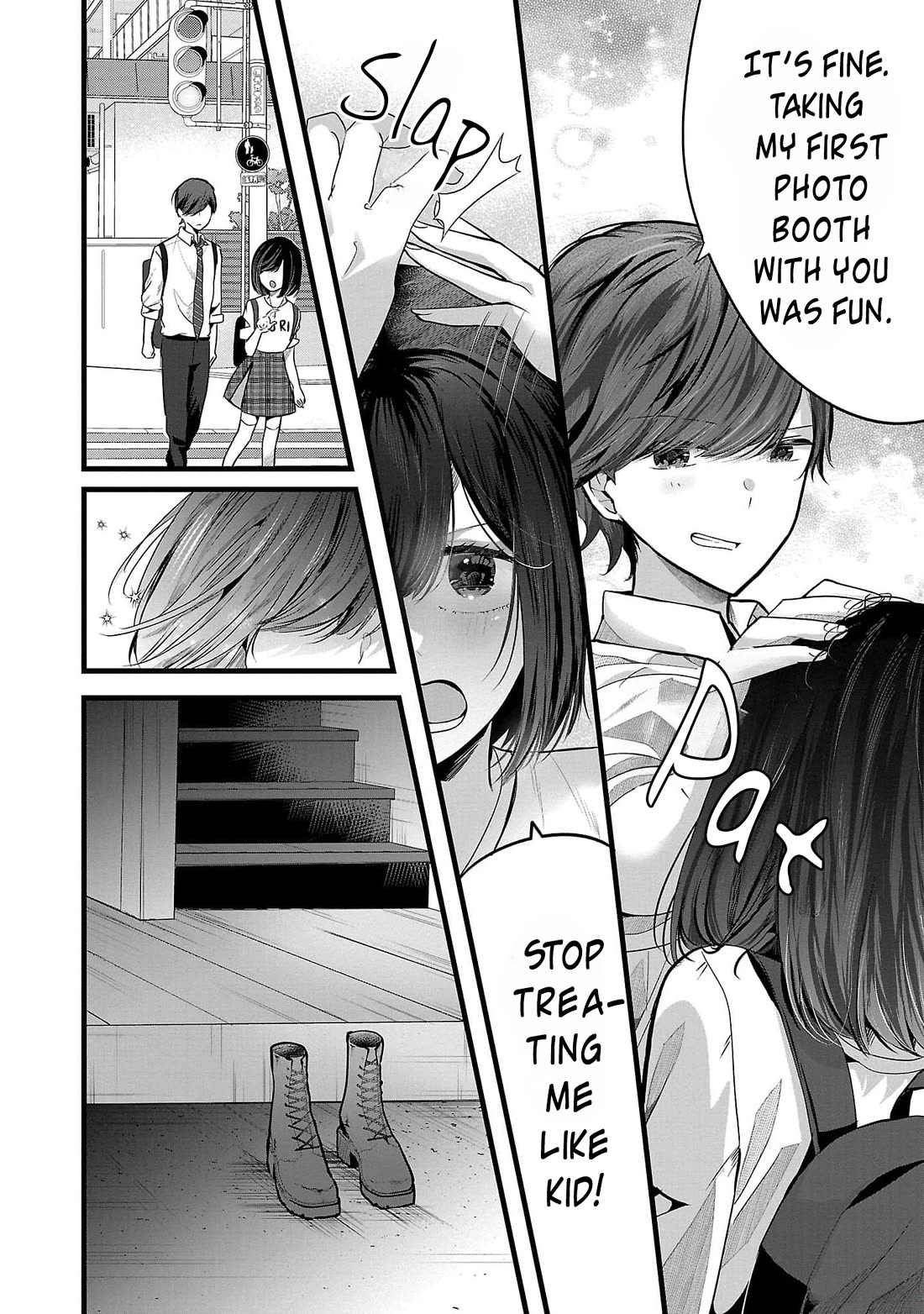 Three Sisters in Love with You chapter 4 page 24