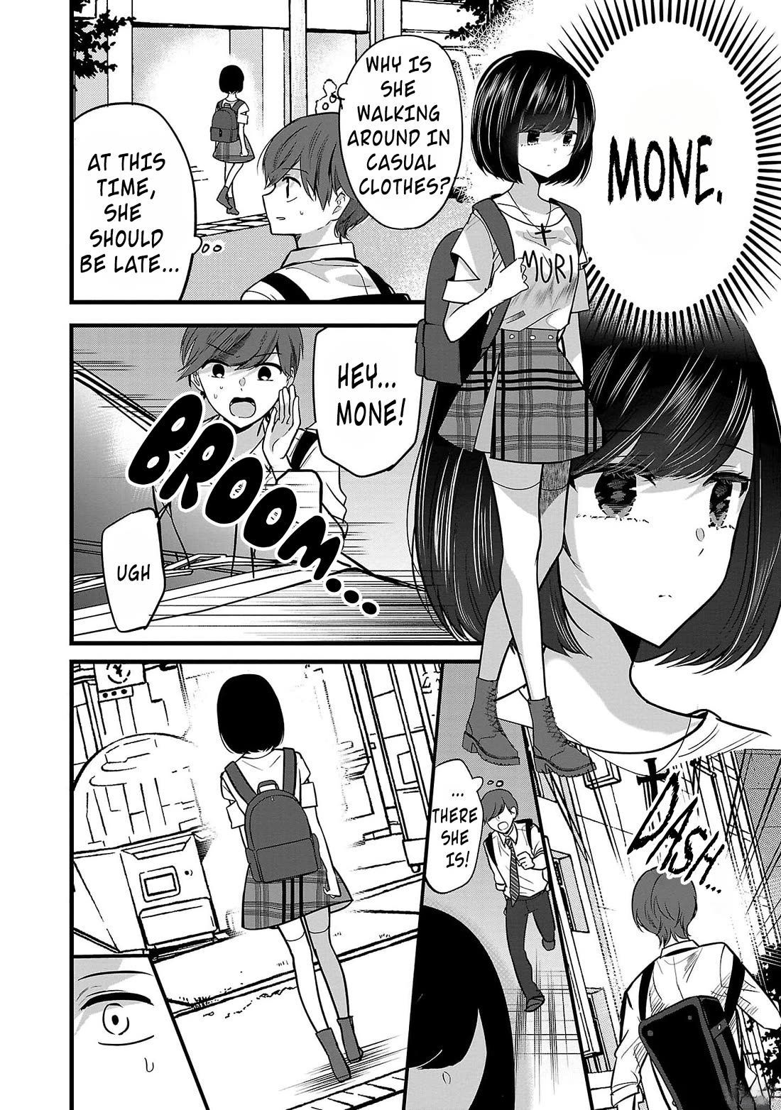 Three Sisters in Love with You chapter 4 page 4