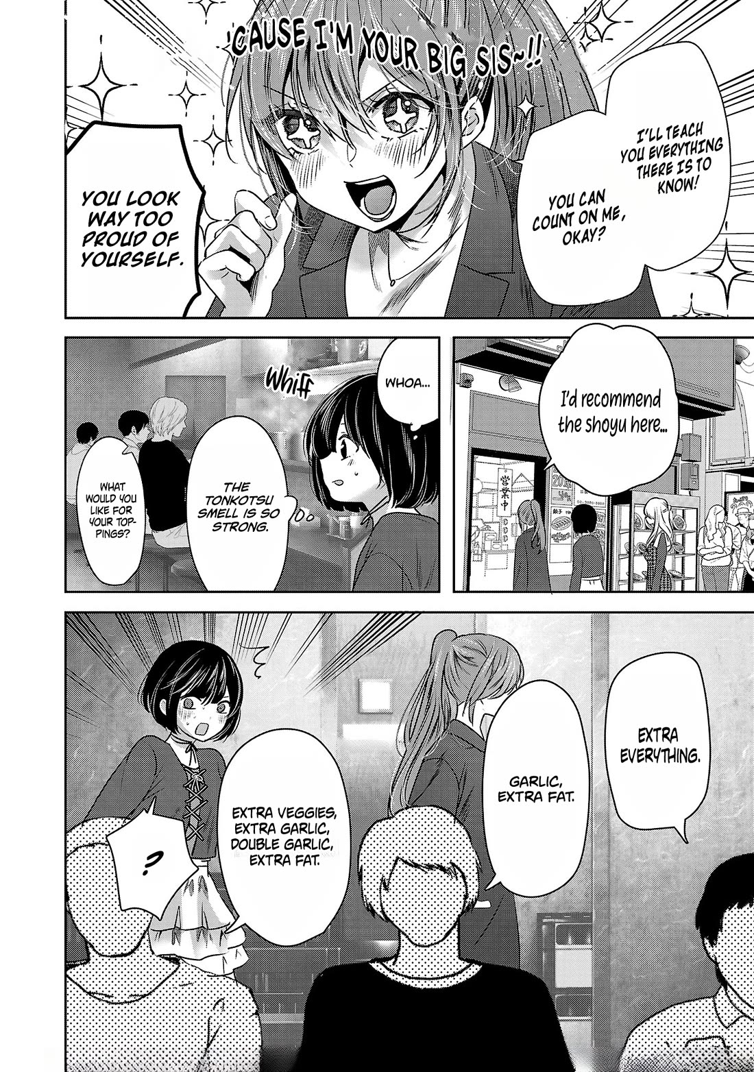 Three Sisters in Love with You chapter 41.5 page 3