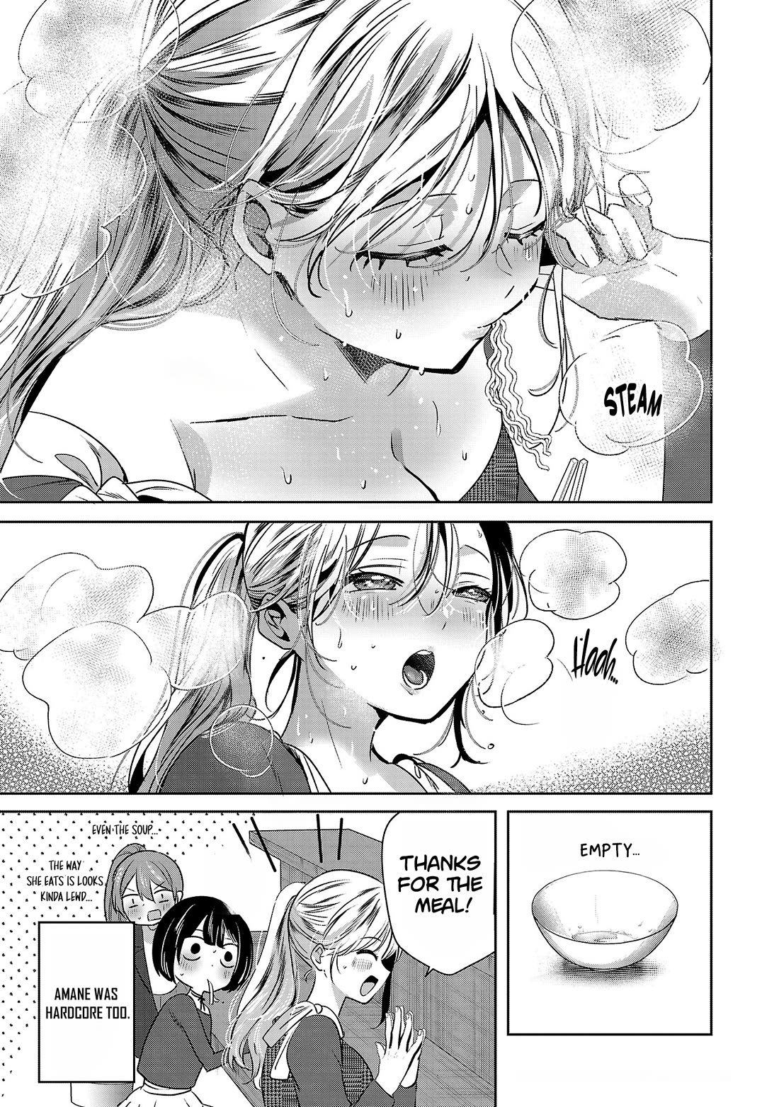 Three Sisters in Love with You chapter 41.5 page 6