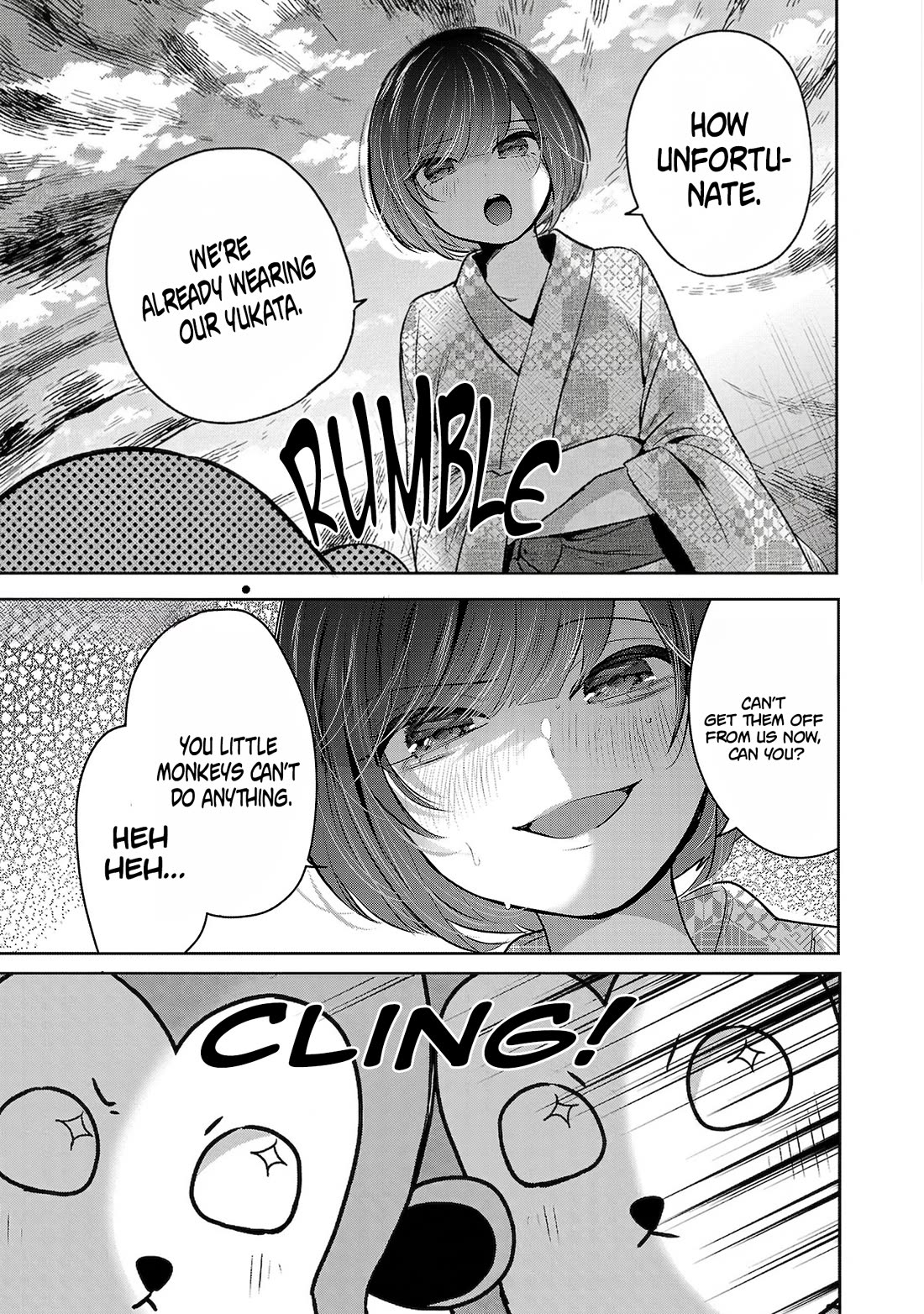 Three Sisters in Love with You chapter 48.5 page 4