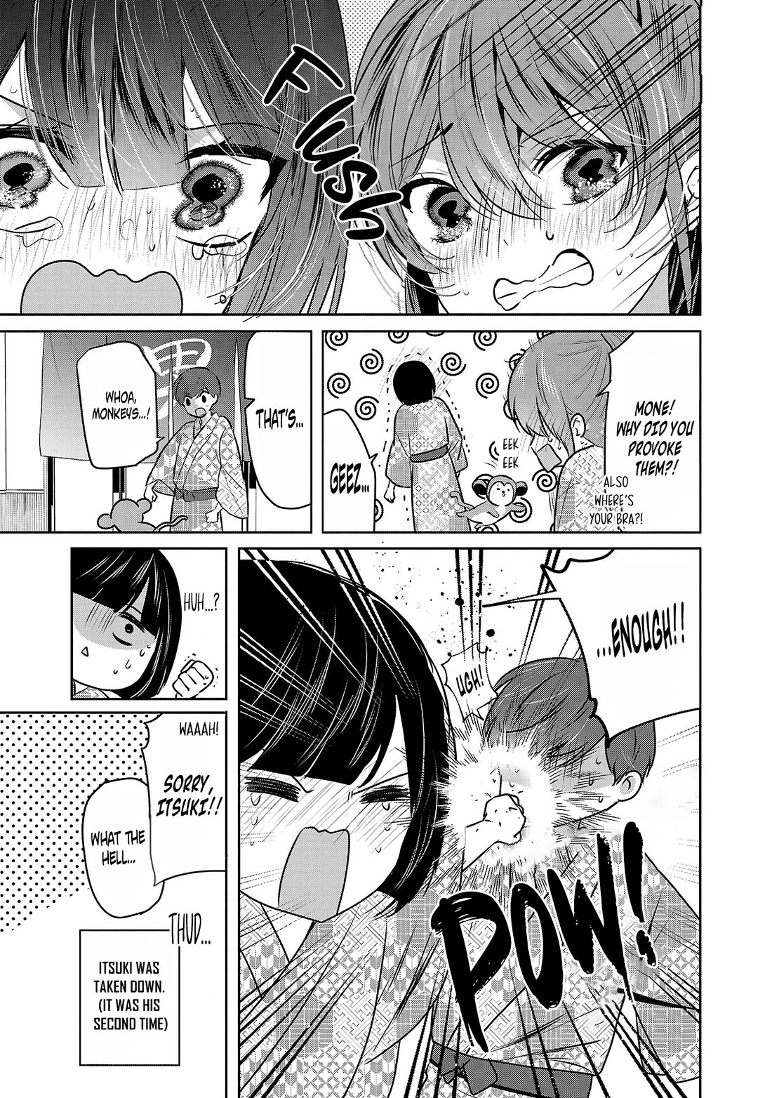 Three Sisters in Love with You chapter 48.5 page 6