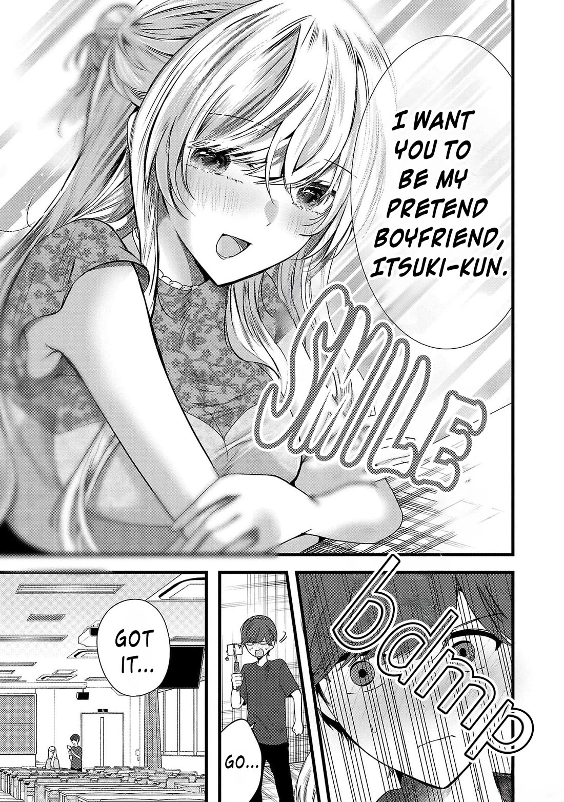 Three Sisters in Love with You chapter 5 page 11