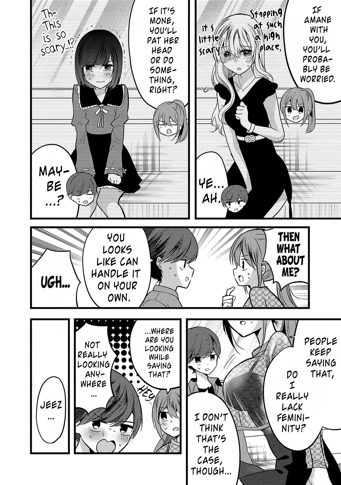 Three Sisters in Love with You chapter 6 page 18