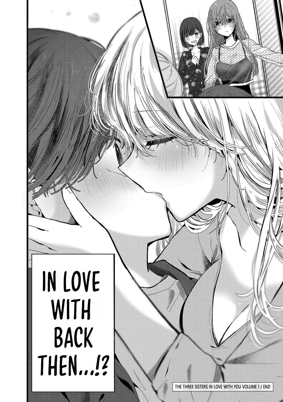 Three Sisters in Love with You chapter 6 page 27