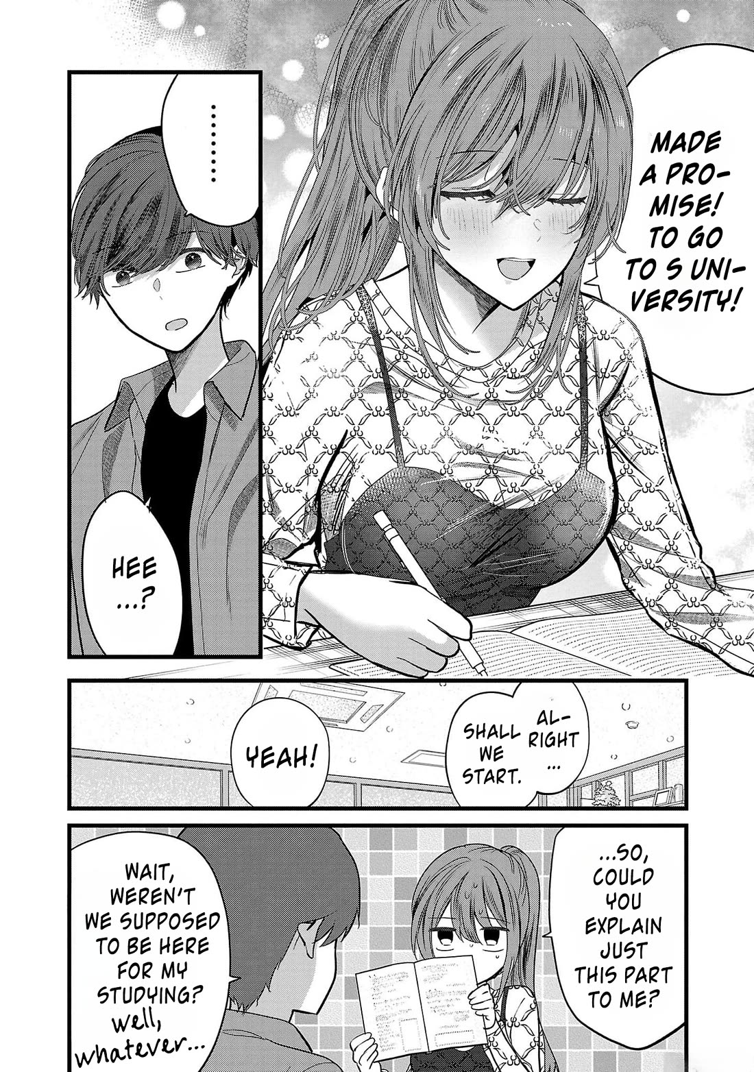 Three Sisters in Love with You chapter 6 page 8