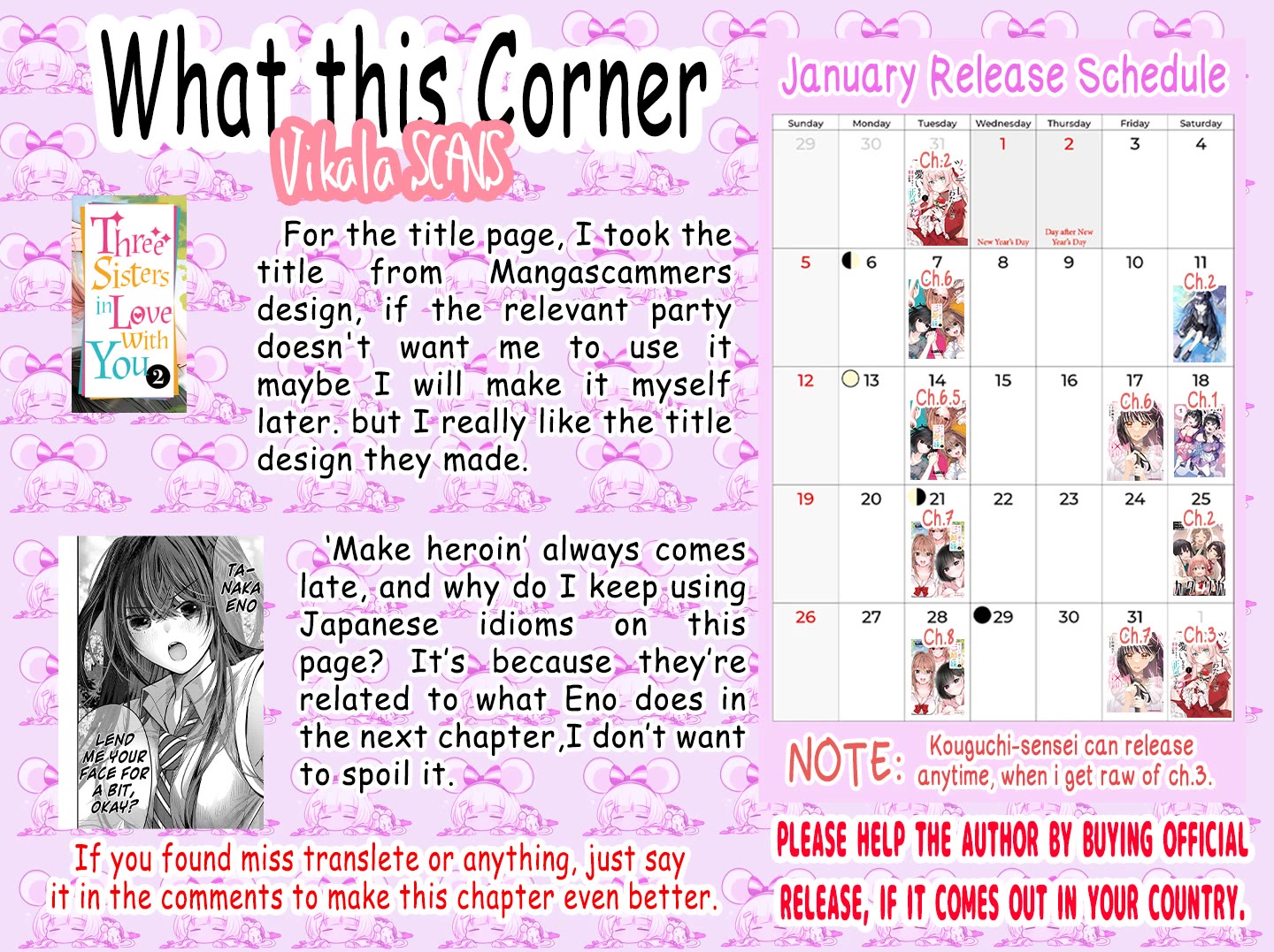 Three Sisters in Love with You chapter 7 page 29