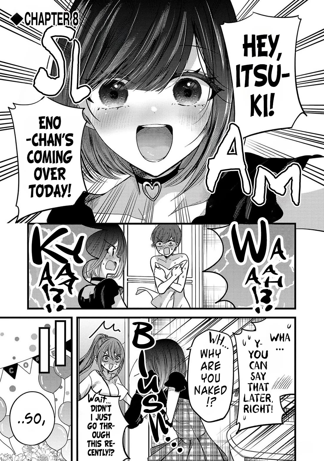 Three Sisters in Love with You chapter 8 page 1