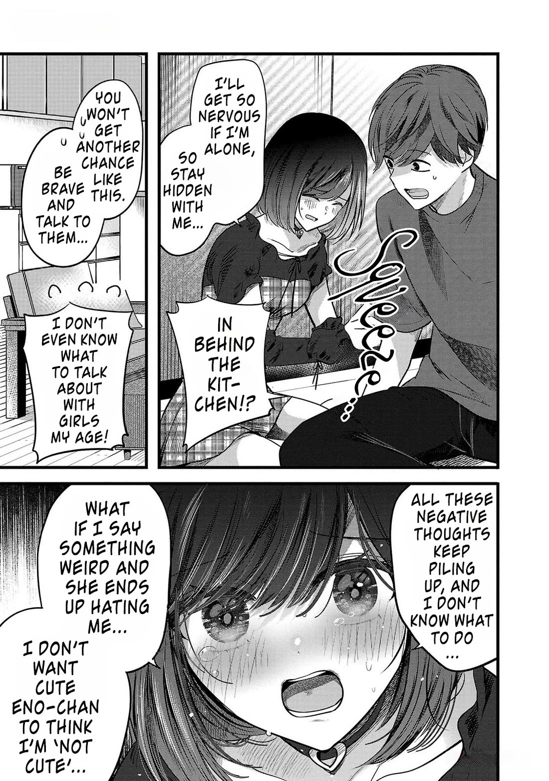 Three Sisters in Love with You chapter 8 page 11