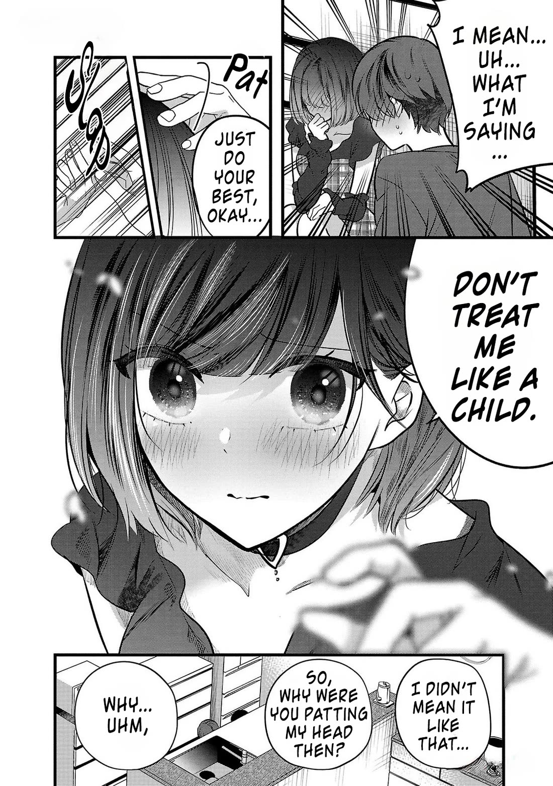 Three Sisters in Love with You chapter 8 page 14