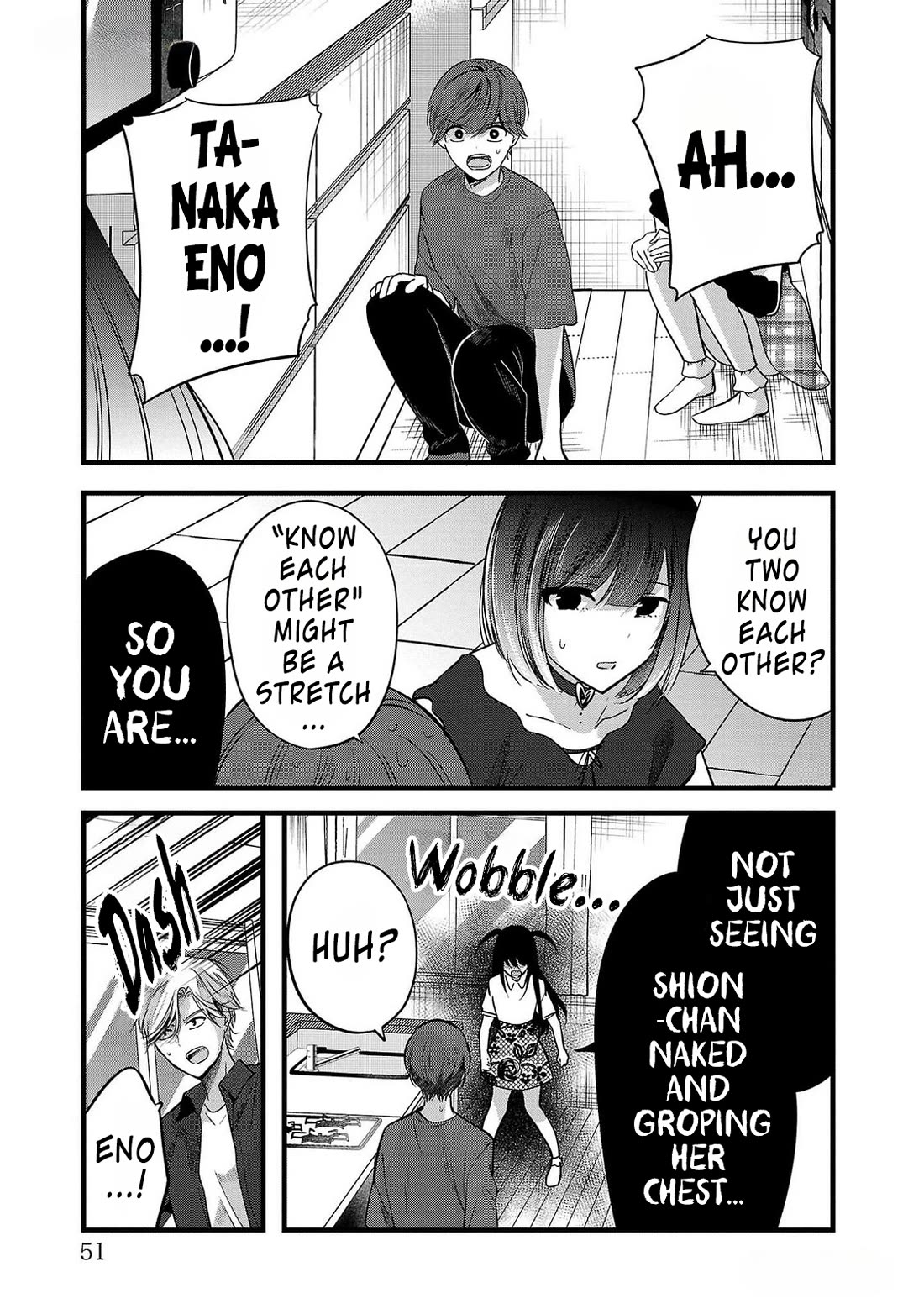 Three Sisters in Love with You chapter 8 page 20