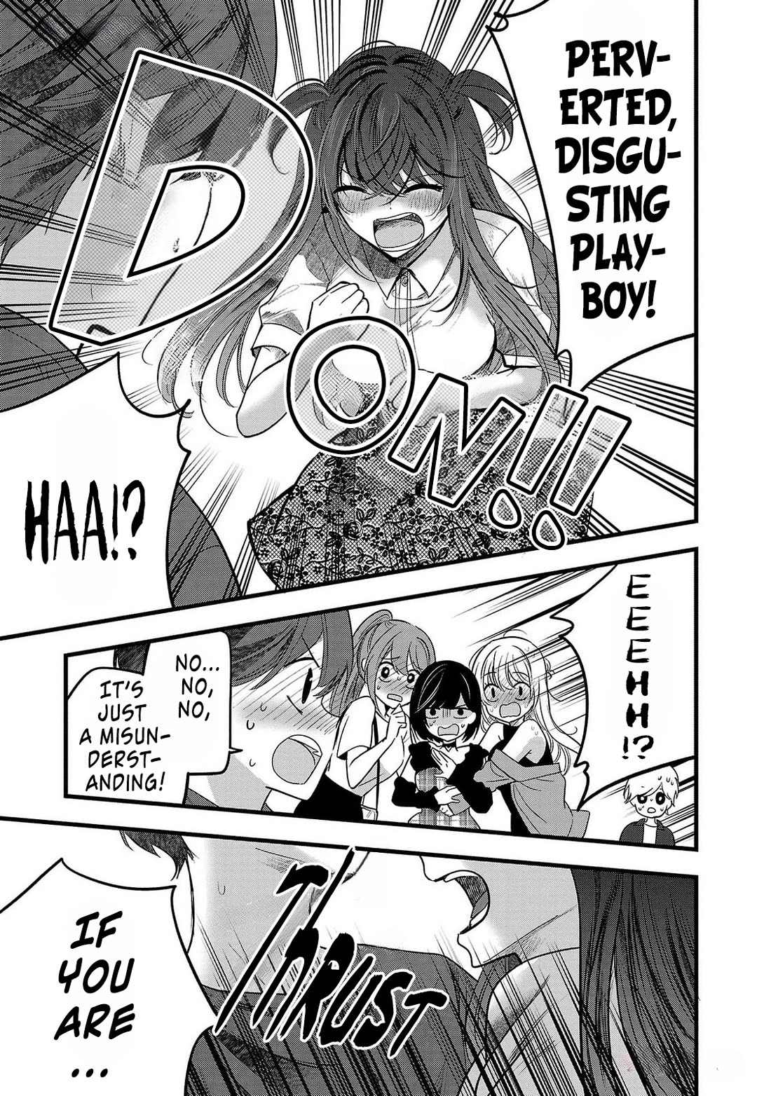 Three Sisters in Love with You chapter 8 page 22