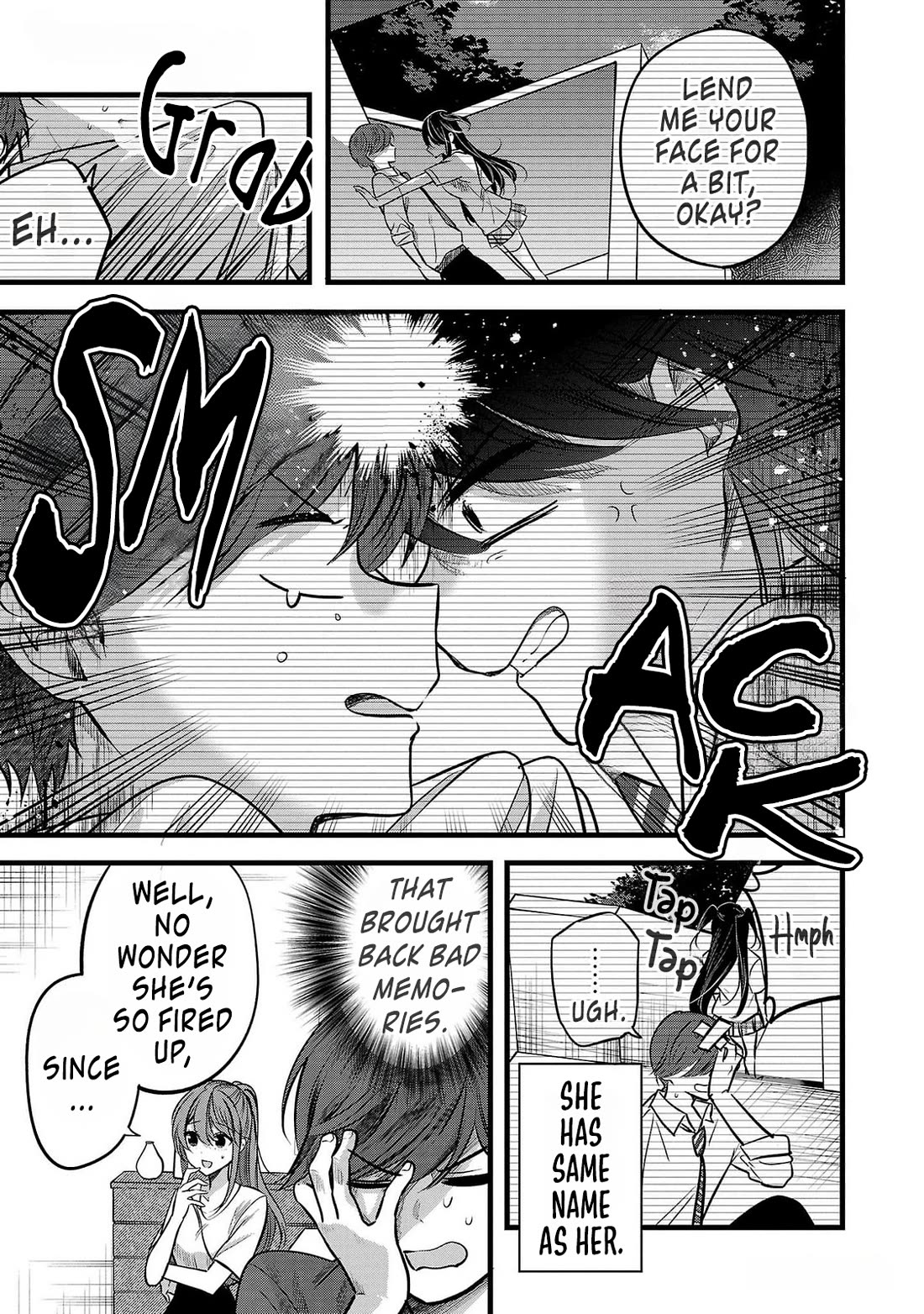 Three Sisters in Love with You chapter 8 page 3