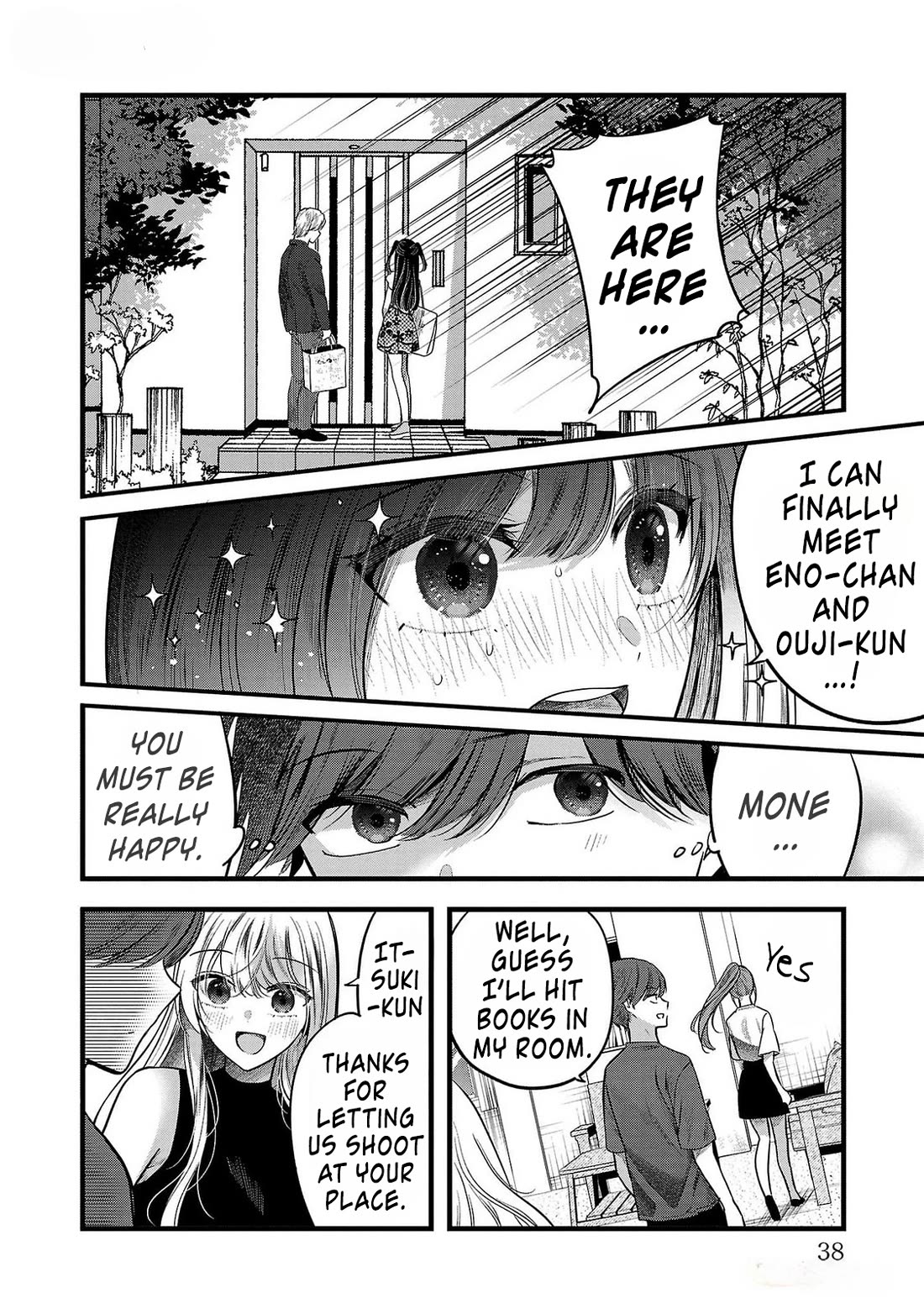 Three Sisters in Love with You chapter 8 page 8