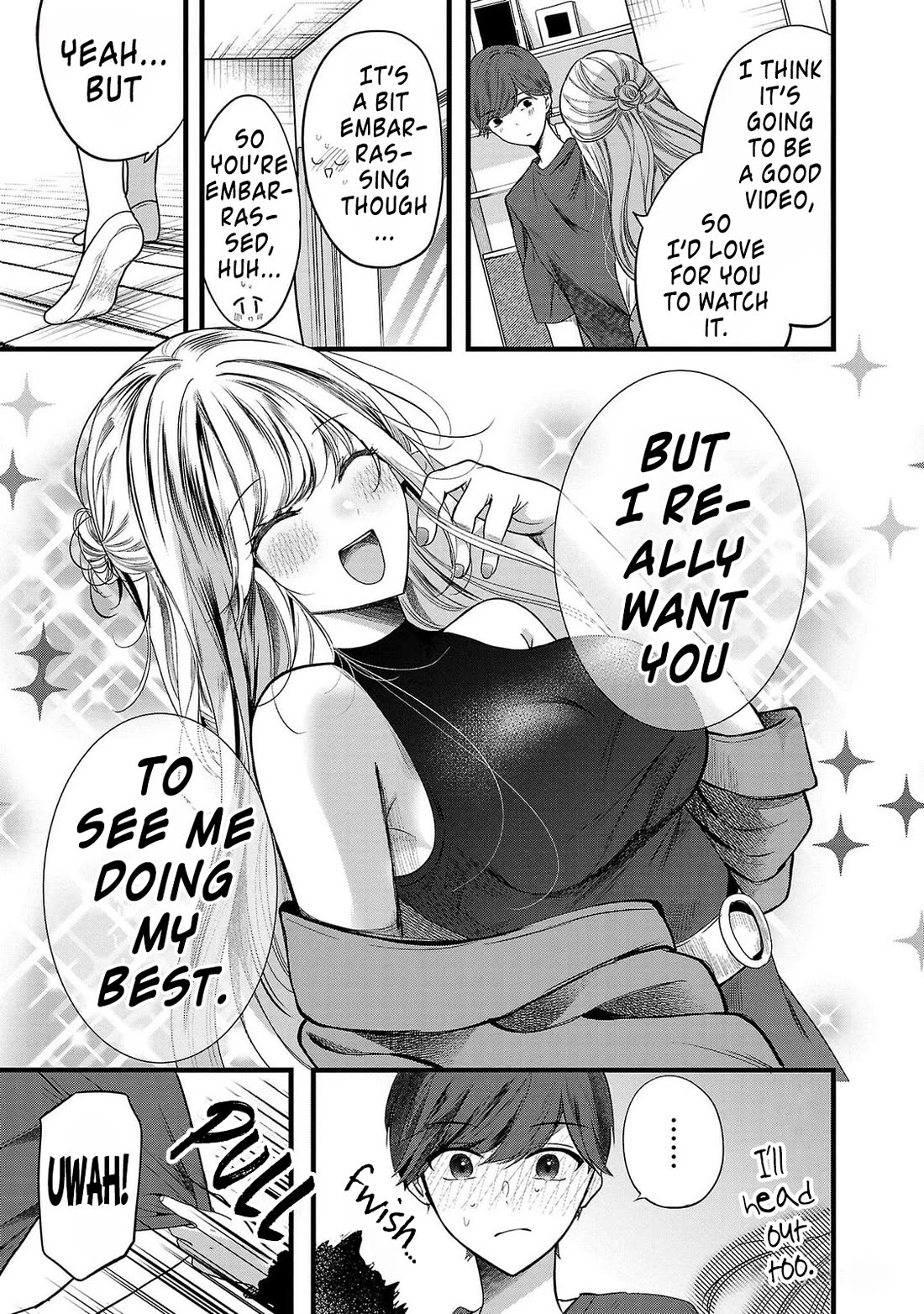 Three Sisters in Love with You chapter 8 page 9