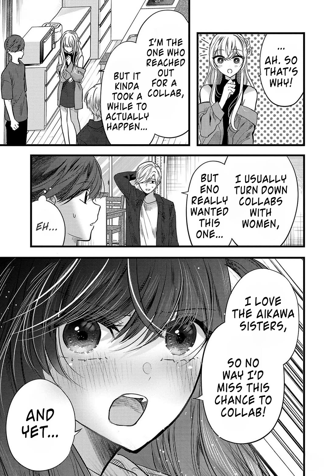 Three Sisters in Love with You chapter 9 page 11