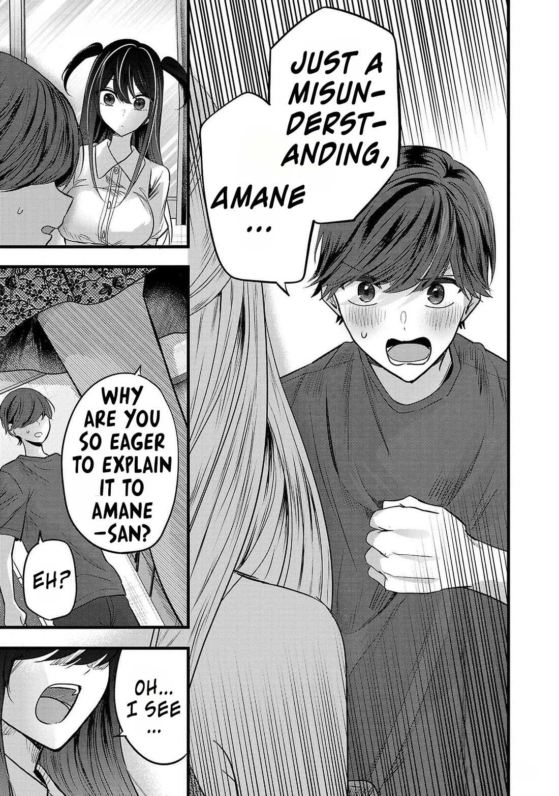 Three Sisters in Love with You chapter 9 page 13