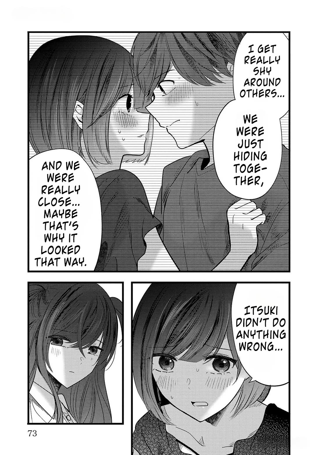 Three Sisters in Love with You chapter 9 page 17