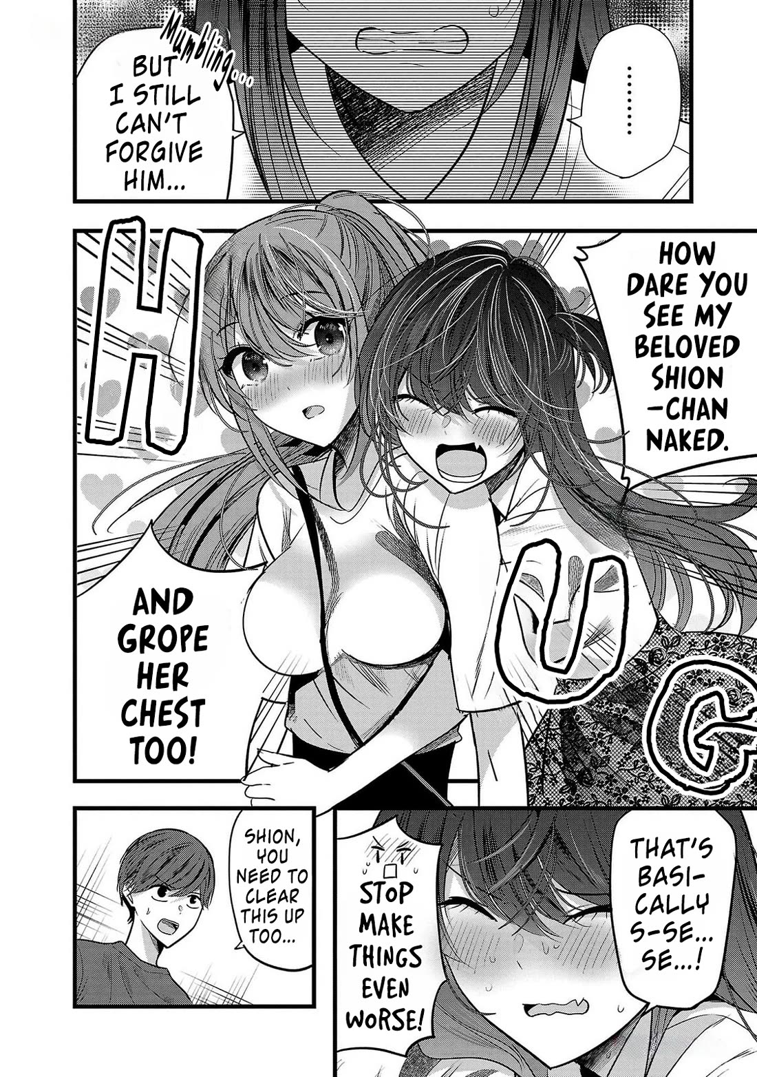 Three Sisters in Love with You chapter 9 page 8