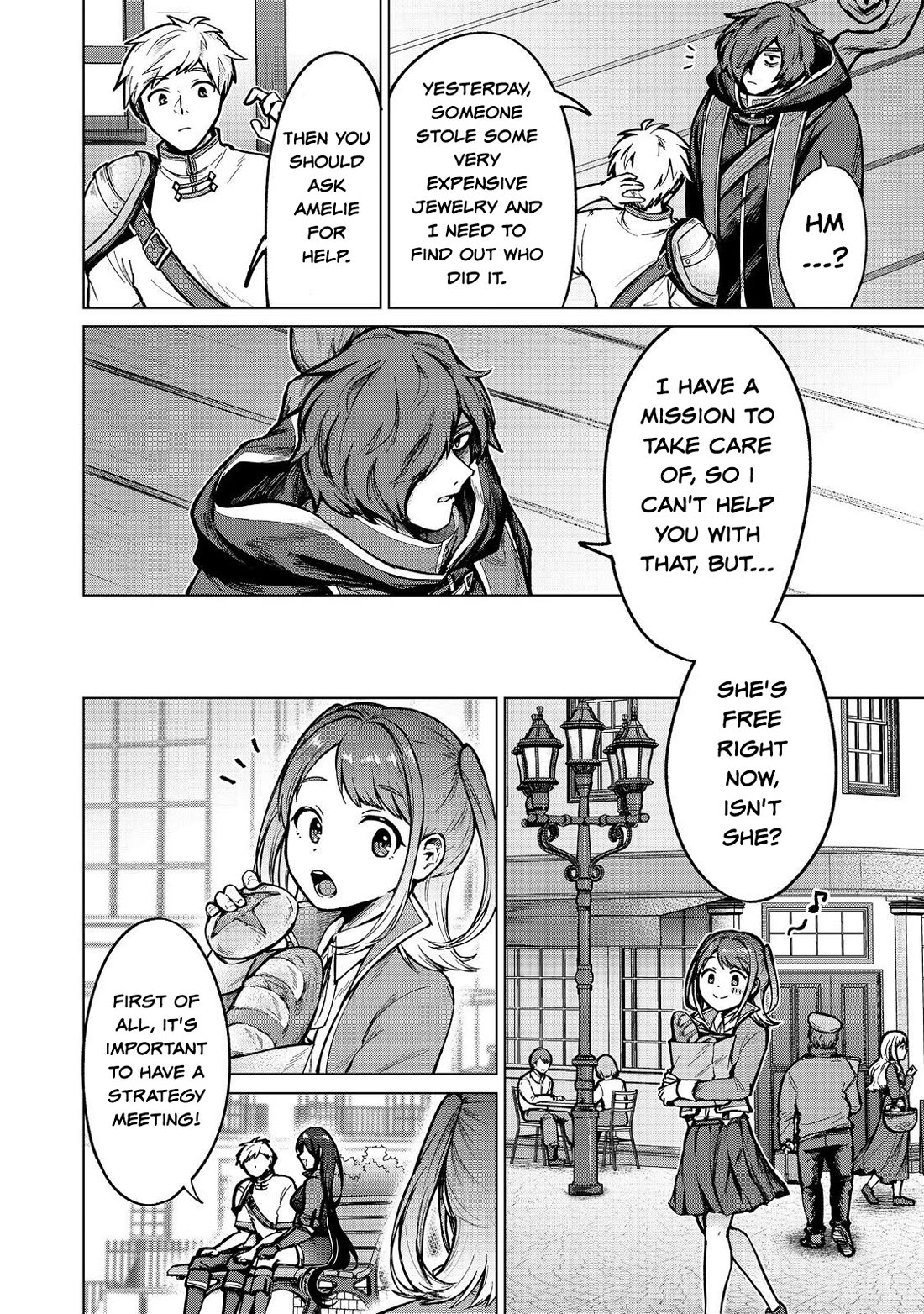 Throwing Potions at 160km/h! I Will Become the Strongest Adventurer by Throwing a Universal Recovery Medicine!? @COMIC chapter 15 page 28