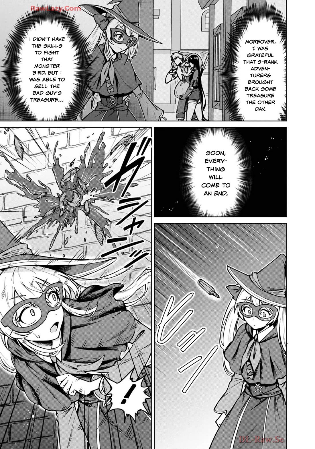 Throwing Potions at 160km/h! I Will Become the Strongest Adventurer by Throwing a Universal Recovery Medicine!? @COMIC chapter 17 page 11