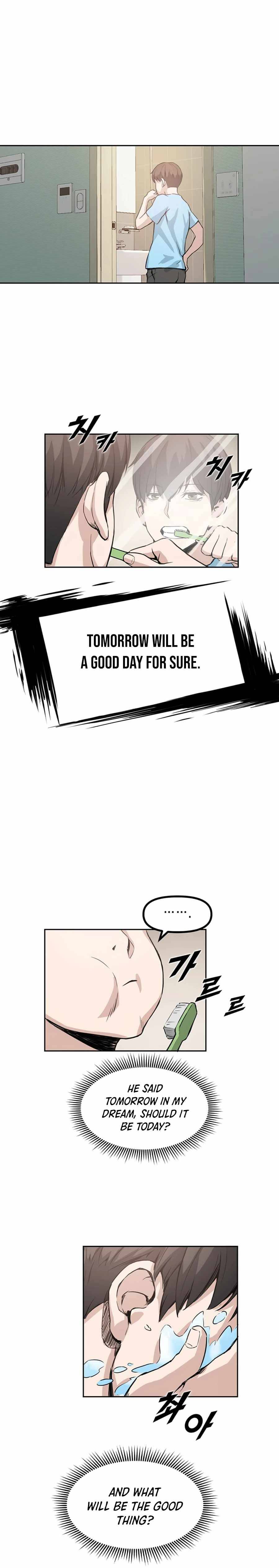 Thumbs Up, Level Up chapter 1 page 13